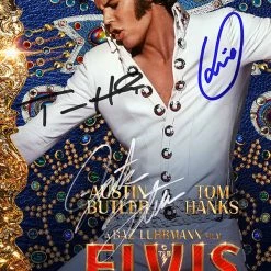 RARE-T NEW Elvis Mini Poster Limited Signature Edition Studio Licensed Custom Frame