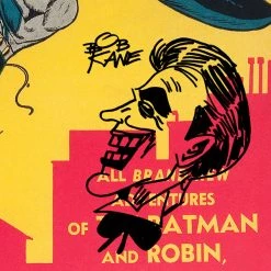 RARE-T Limited Edition Frames Batman #1 Comic Book Cover Art Limited Signature Edition Studio Licensed Custom Frame 10 RARE-T Limited Edition Frames Batman #1 Comic Book Cover Art Limited Signature Edition Studio Licensed Custom Frame