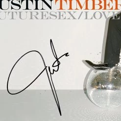 RARE-T Justin Timberlake - Future Sex Love Sounds LP Cover Limited Signature Edition Studio Licensed Custom Frame