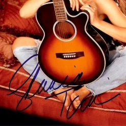RARE-T Limited Edition Frames Shania Twain Photo Limited Signature Edition Studio Licensed Custom Frame