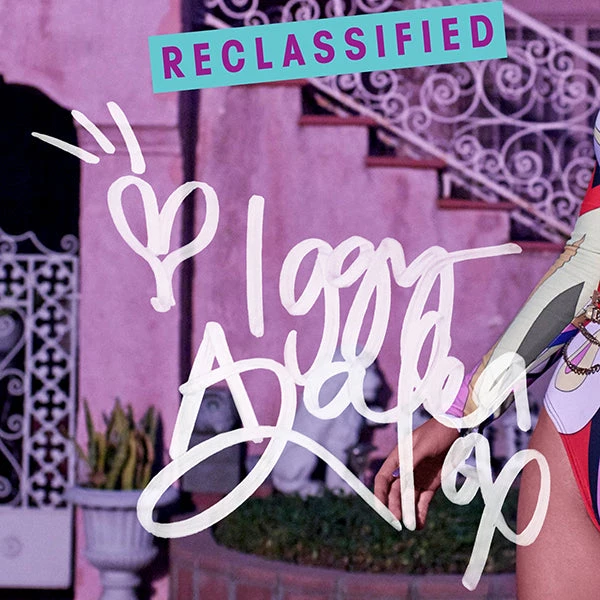 RARE-T Limited Edition Frames Iggy Azalea - Reclassified LP Cover Limited Signature Edition Studio Licensed Custom Frame 4 RARE-T Limited Edition Frames Iggy Azalea - Reclassified LP Cover Limited Signature Edition Studio Licensed Custom Frame