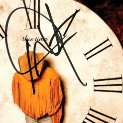 RARE-T Dwight Yoakam - This Time Gold LP Limited Signature Edition Studio Licensed Custom Frame Limited Edition Frames