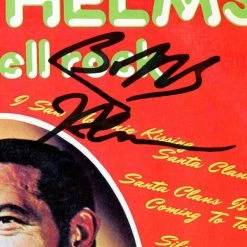 RARE-T Limited Edition Frames Bobby Helms - Jingle Bell Rock LP Cover Limited Signature Edition Studio Licensed Custom Frame