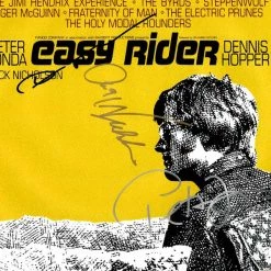 RARE-T Easy Rider - Soundtrack LP Cover Limited Signature Edition Studio Licensed Custom Frame Limited Edition Frames 10 RARE-T Easy Rider - Soundtrack LP Cover Limited Signature Edition Studio Licensed Custom Frame Limited Edition Frames