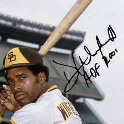 RARE-T Sports Memorabilia San Diego Padres - Dave Winfield Photo Limited Signature Edition Studio Licensed Custom Frame