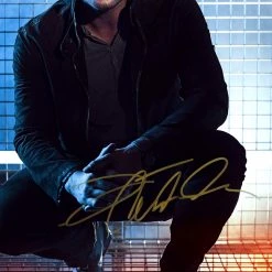 RARE-T Supernatural Jensen Ackles Photo Limited Signature Edition Studio Licensed Custom Frame Limited Edition Frames