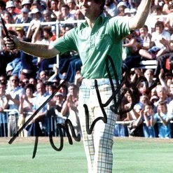 RARE-T Tom Watson Photo Limited Signature Edition Studio Licensed Custom Frame