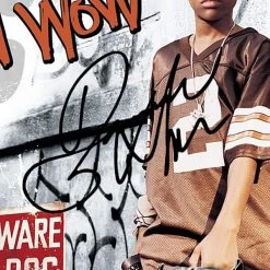RARE-T Limited Edition Frames Lil Bow Wow - Beware Of Dog LP Cover Limited Signature Edition Studio Licensed Custom Frame