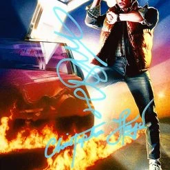 RARE-T Limited Edition Frames Back To The Future Photo & VHS Limited Signature Edition Studio Licensed Custom Frame