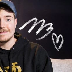 RARE-T Mr Beast Photo Limited Signature Edition Studio Licensed Custom Frame 11 RARE-T Mr Beast Photo Limited Signature Edition Studio Licensed Custom Frame