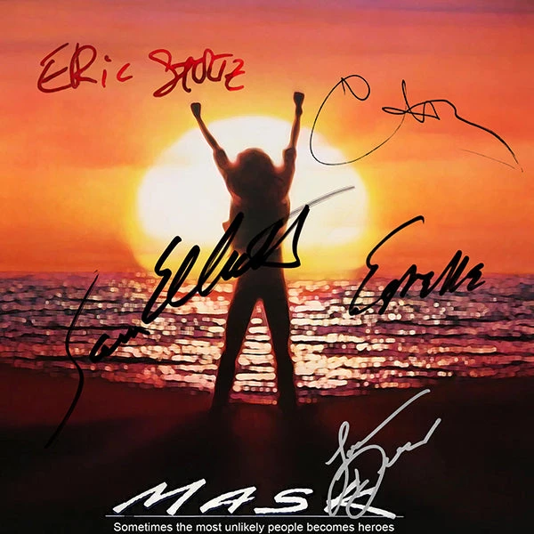 RARE-T Mask 1985 Transcript Limited Signature Edition Studio Licensed Custom Frame 5 RARE-T Mask 1985 Transcript Limited Signature Edition Studio Licensed Custom Frame