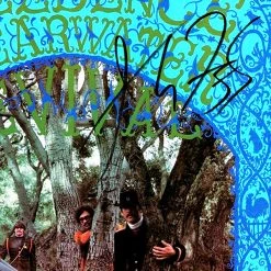 RARE-T Creedence Clearwater Revival - Self Titled Gold LP Limited Signature Edition Studio Licensed Custom Frame 13 RARE-T Creedence Clearwater Revival - Self Titled Gold LP Limited Signature Edition Studio Licensed Custom Frame