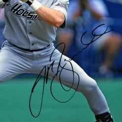 RARE-T Houston Astros - Jeff Bagwell Photo Limited Signature Edition Studio Licensed Custom Frame Sports Memorabilia