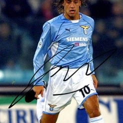 RARE-T Sports Memorabilia S.S. Lazio Hernàn Crespo Photo Limited Signature Edition Studio Licensed Custom Frame 10 RARE-T Sports Memorabilia S.S. Lazio Hernàn Crespo Photo Limited Signature Edition Studio Licensed Custom Frame