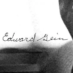 RARE-T Ed Gein Photo Limited Signature Edition Studio Licensed Custom Frame