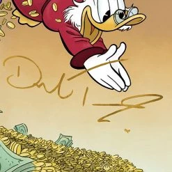 RARE-T Duck Tales - Scrooge McDuck Promotional Art Limited Signature Edition Studio Licensed Custom Frame Limited Edition Frames 10 RARE-T Duck Tales - Scrooge McDuck Promotional Art Limited Signature Edition Studio Licensed Custom Frame Limited Edition Frames