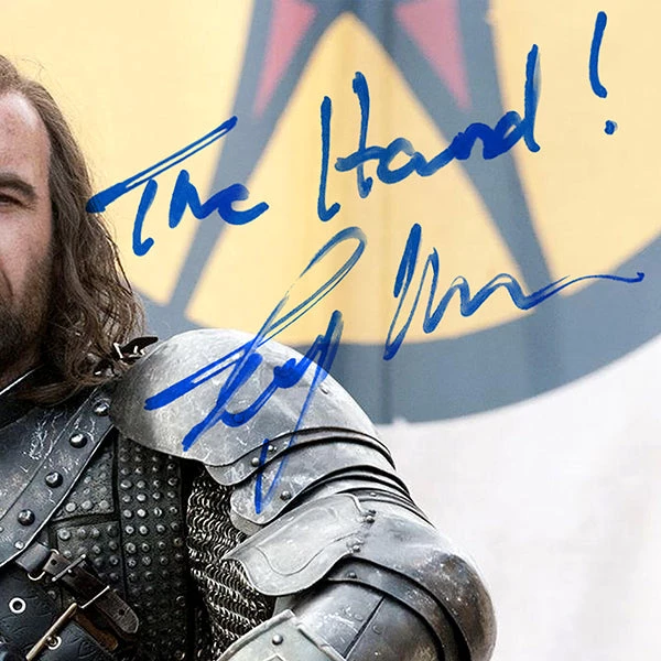 RARE-T Game Of Thrones Sandor Clegane The Hound Photo Limited Signature Edition Studio Licensed Custom Frame 4 RARE-T Game Of Thrones Sandor Clegane The Hound Photo Limited Signature Edition Studio Licensed Custom Frame