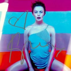 RARE-T Limited Edition Frames Kylie Minogue - Impossible Princess Platinum LP Limited Signature Edition Studio Licensed Custom Frame