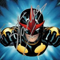 RARE-T Nova #1 - Stan Lee Limited Signature Edition Comic Book Cover Art Custom Frame