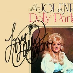 RARE-T Limited Edition Frames Dolly Parton Jolene Gold LP Limited Signature Edition Studio Licensed Custom Frame