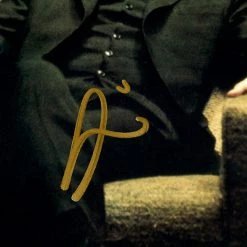 RARE-T The Godfather Al Pacino Sitting Photo Limited Signature Edition Studio Licensed Custom Frame Limited Edition Frames