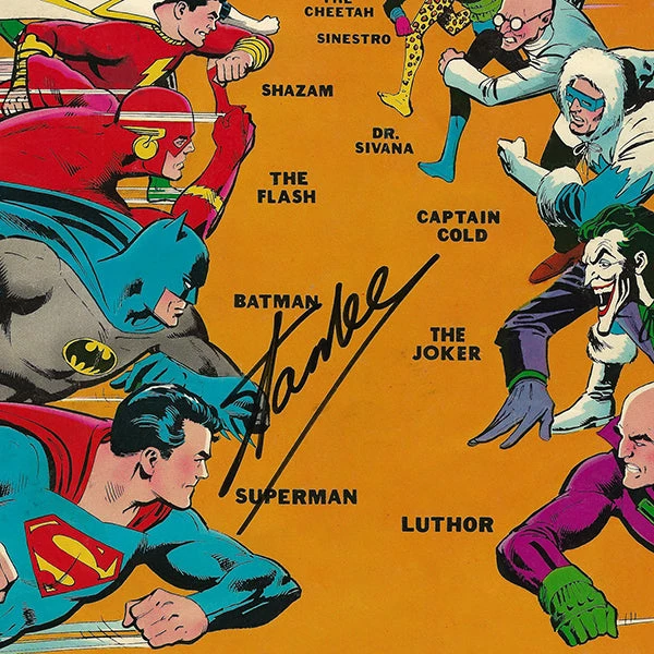 RARE-T Limited Edition Frames Secret Origins Super Villains Limited Signature Edition Comic Book Cover Art Custom Frame 4 RARE-T Limited Edition Frames Secret Origins Super Villains Limited Signature Edition Comic Book Cover Art Custom Frame