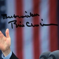 RARE-T Limited Edition Frames Bill Clinton Photo Limited Signature Edition Studio Licensed Custom Frame