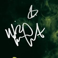 RARE-T Limited Edition Frames Wiz Khalifa - Rolling Papers Gold LP Limited Signature Edition Studio Licensed Custom Frame