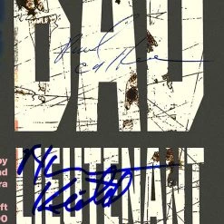 RARE-T Bad Lieutenant Script Limited Signature Edition Studio Licensed Custom Frame Limited Edition Frames 14 RARE-T Bad Lieutenant Script Limited Signature Edition Studio Licensed Custom Frame Limited Edition Frames