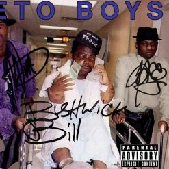 RARE-T Limited Edition Frames Geto Boys - We Can't Be Stopped Gold LP Limited Signature Edition Studio Licensed Custom Frame