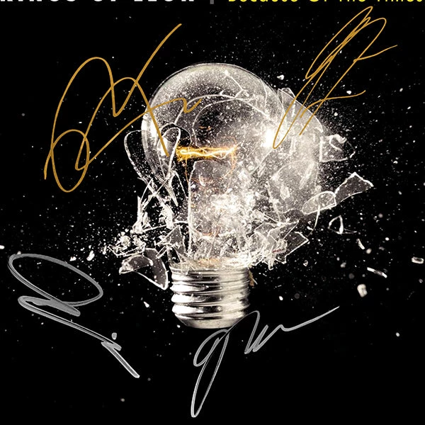 RARE-T Kings Of Leon Because Of The Times Platinum LP Limited Signature Edition Studio Licensed Custom Frame 2 RARE-T Kings Of Leon Because Of The Times Platinum LP Limited Signature Edition Studio Licensed Custom Frame