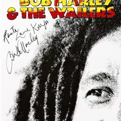 RARE-T Bob Marley And The Wailers Kaya Platinum LP Limited Signature Edition Studio Licensed Custom Frame Limited Edition Frames 13 RARE-T Bob Marley And The Wailers Kaya Platinum LP Limited Signature Edition Studio Licensed Custom Frame Limited Edition Frames