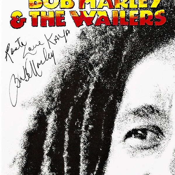RARE-T Bob Marley And The Wailers Kaya Platinum LP Limited Signature Edition Studio Licensed Custom Frame Limited Edition Frames 4 RARE-T Bob Marley And The Wailers Kaya Platinum LP Limited Signature Edition Studio Licensed Custom Frame Limited Edition Frames