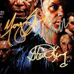 RARE-T Limited Edition Frames Shawshank Redemption Photo & VHS Limited Signature Edition Studio Licensed Custom Frame