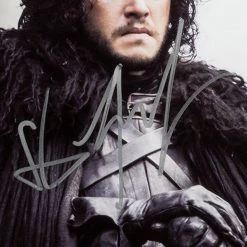 RARE-T Limited Edition Frames Game Of Thrones - Jon Snow Limited Signature Edition Studio Licensed Photo Custom Frame