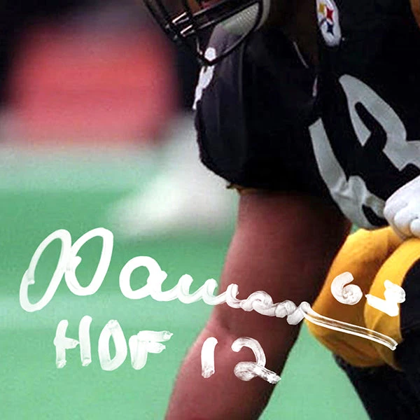 RARE-T Sports Memorabilia Pittsburgh Steelers Dermontti Dawson Limited Signature Edition Studio Licensed Photo Custom Frame 4 RARE-T Sports Memorabilia Pittsburgh Steelers Dermontti Dawson Limited Signature Edition Studio Licensed Photo Custom Frame