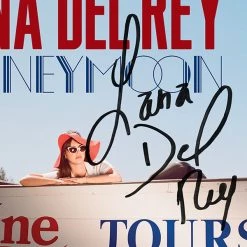 RARE-T Limited Edition Frames Lana Del Rey - Honeymoon Platinum LP Limited Signature Edition Studio Licensed Custom Frame 13 RARE-T Limited Edition Frames Lana Del Rey - Honeymoon Platinum LP Limited Signature Edition Studio Licensed Custom Frame