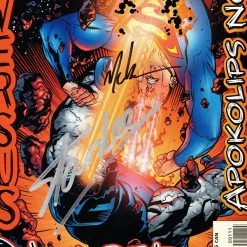 RARE-T Superman Vs Darkseid #1 Limited Signature Edition Comic Book Cover Art Custom Frame Limited Edition Frames