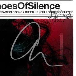 RARE-T The Weeknd Echoes Of Silence Gold LP Limited Signature Edition Studio Licensed Custom Frame