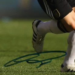 RARE-T Germany National Soccer Team - Bastian Schweinsteiger Photo Limited Signature Edition Studio Licensed Custom Frame Sports Memorabilia