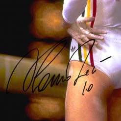 RARE-T Nadia Comaneci Photo Limited Signature Edition Studio Licensed Custom Frame