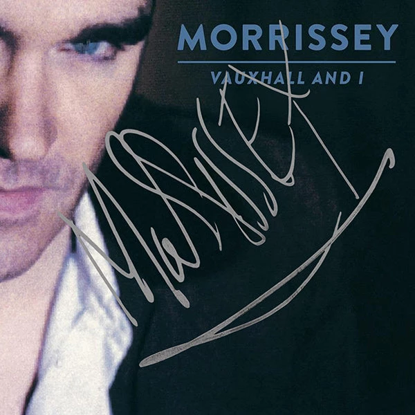 RARE-T Morrissey - Vauxhall And I Platinum LP Limited Signature Edition Studio Licensed Custom Frame 4 RARE-T Morrissey - Vauxhall And I Platinum LP Limited Signature Edition Studio Licensed Custom Frame