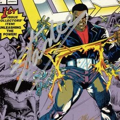 RARE-T Limited Edition Frames Luke Cage #1 - Stan Lee Limited Signature Edition Comic Book Cover Art Custom Frame