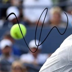 RARE-T Sports Memorabilia Kei Nishikori Photo Limited Signature Edition Studio Licensed Custom Frame