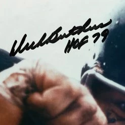 RARE-T Sports Memorabilia Chicago Bears - Dick Butkus Photo Limited Signature Edition Licensed Custom Frame