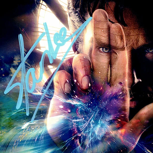 RARE-T Limited Edition Frames Dr. Strange Limited Signature Edition Studio Licensed Photo Custom Frame 4 RARE-T Limited Edition Frames Dr. Strange Limited Signature Edition Studio Licensed Photo Custom Frame