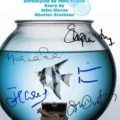 RARE-T A Fish Called Wanda Transcript Limited Signature Edition Studio Licensed Custom Frame