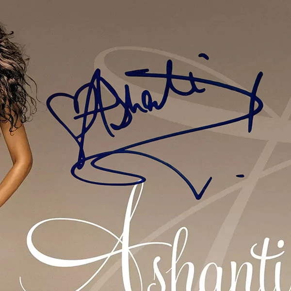 RARE-T Limited Edition Frames Ashanti - The Declaration Gold LP Limited Signature Edition Studio Licensed Custom Frame 4 RARE-T Limited Edition Frames Ashanti - The Declaration Gold LP Limited Signature Edition Studio Licensed Custom Frame
