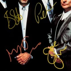 RARE-T Goodfellas Photo Limited Signature Edition Studio Licensed Custom Frame Limited Edition Frames