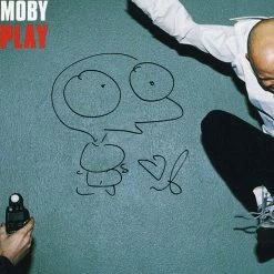 RARE-T Limited Edition Frames Moby - Play Gold LP Limited Signature Edition Studio Licensed Custom Frame